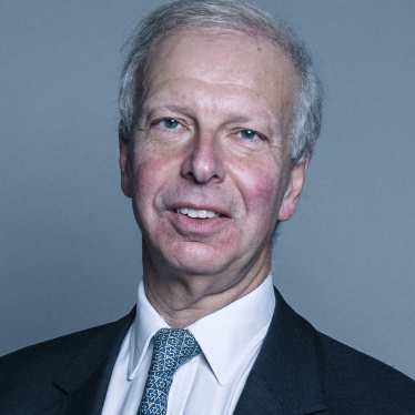 Official portrait of Lord Leigh of Hurley